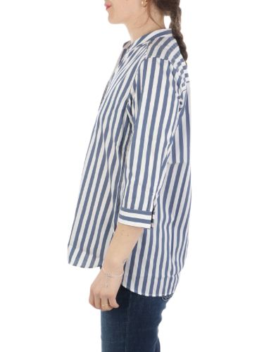 Immagine di CALIBAN | Camicia Donna Riga Bretone Stretch