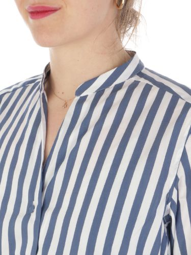 Immagine di CALIBAN | Camicia Donna Riga Bretone Stretch