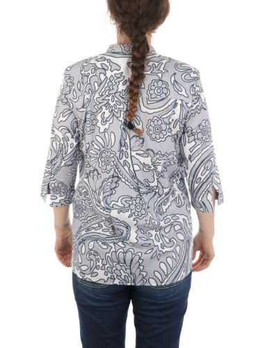 Immagine di CALIBAN | Camicia Donna Paisley in Cotone