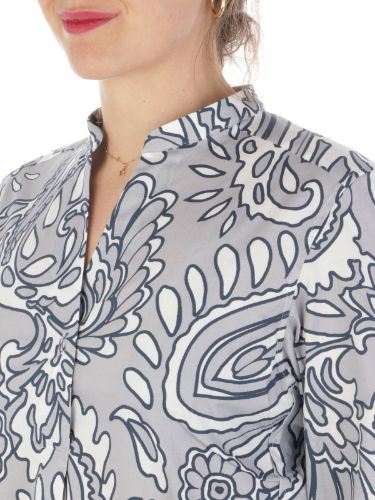 Immagine di CALIBAN | Camicia Donna Paisley in Cotone