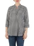 Picture of CALIBAN | Women's Cotton Vichy Squared Shirt