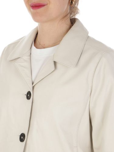 Picture of OAKWOOD | Women's Sheep Dream Leather Jacket