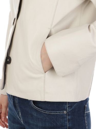 Picture of OAKWOOD | Women's Sheep Dream Leather Jacket