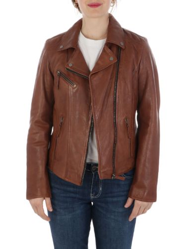 Picture of OAKWOOD | Women's Sheep Winning Leather Jacket