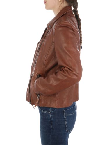 Picture of OAKWOOD | Women's Sheep Winning Leather Jacket