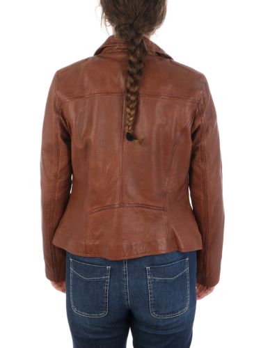 Picture of OAKWOOD | Women's Sheep Winning Leather Jacket