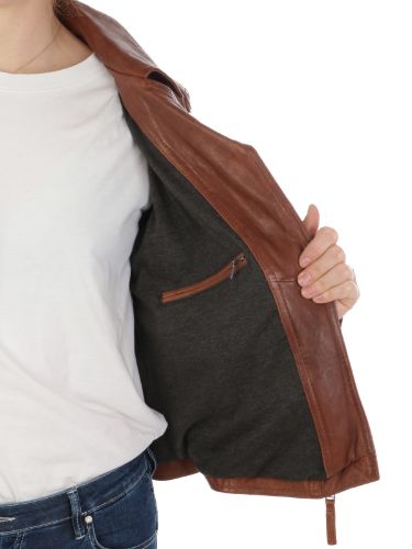 Picture of OAKWOOD | Women's Sheep Winning Leather Jacket