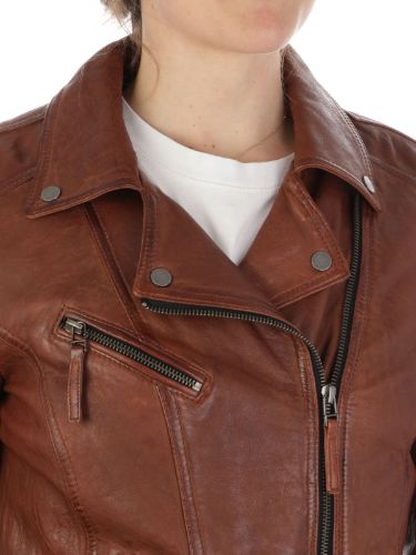 Picture of OAKWOOD | Women's Sheep Winning Leather Jacket