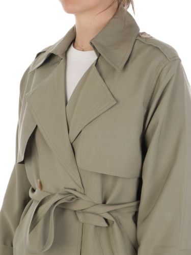 Picture of RINO & PELLE | Women's Jalau Double Breasted Trenchcoat
