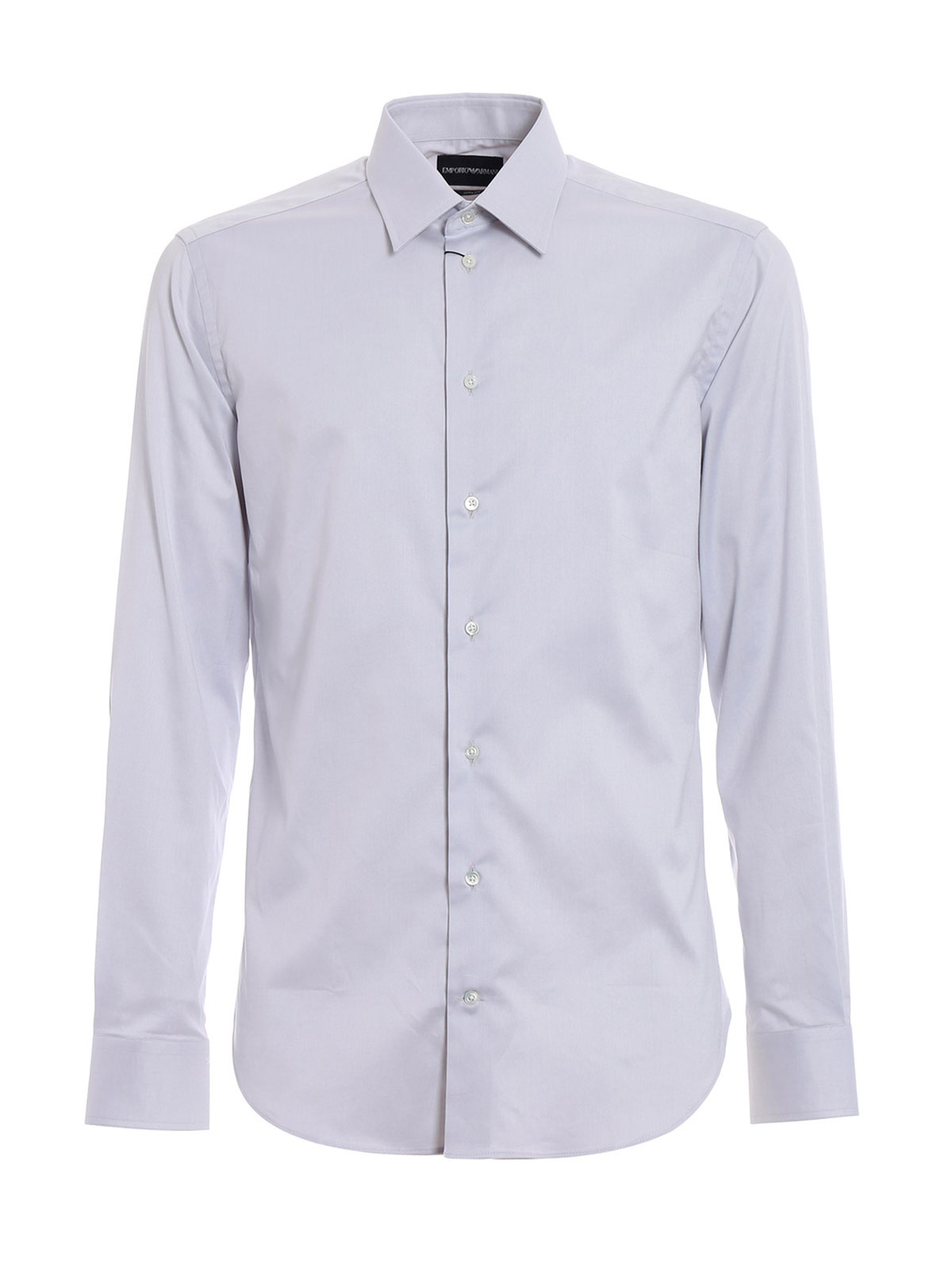 EMPORIO ARMANI Camicia Uomo Slim Fit 600 | W1CS5LW1C45 | Botta \u0026 B  Abbigliamento