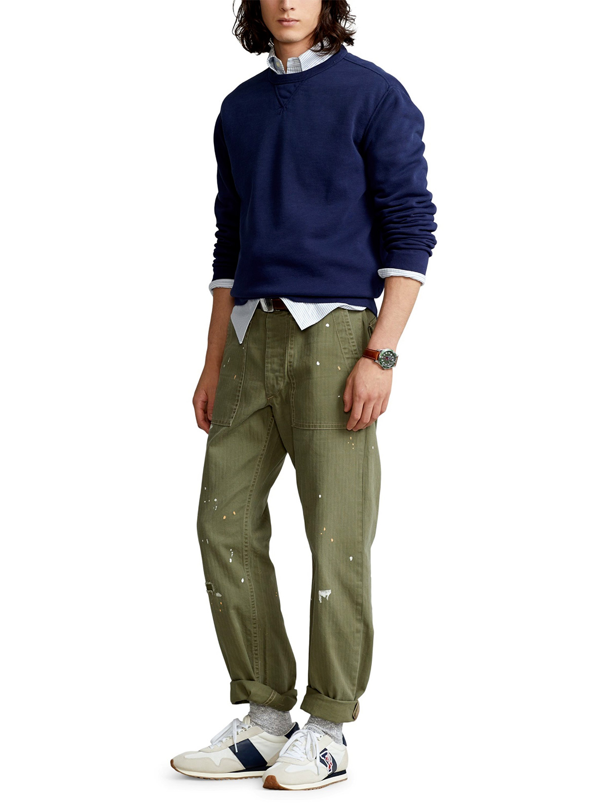 Picture of Polo Ralph Lauren | Felpe Long Sleeve Sweatshirt