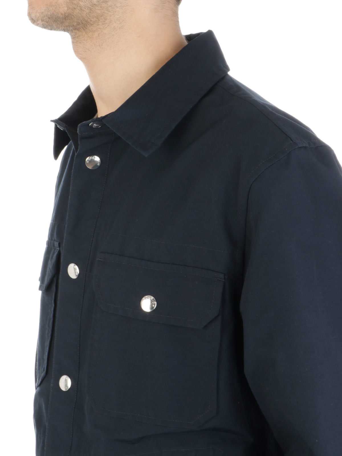 Picture of WOOLRICH | Men's Cruiser Eco Overshirt