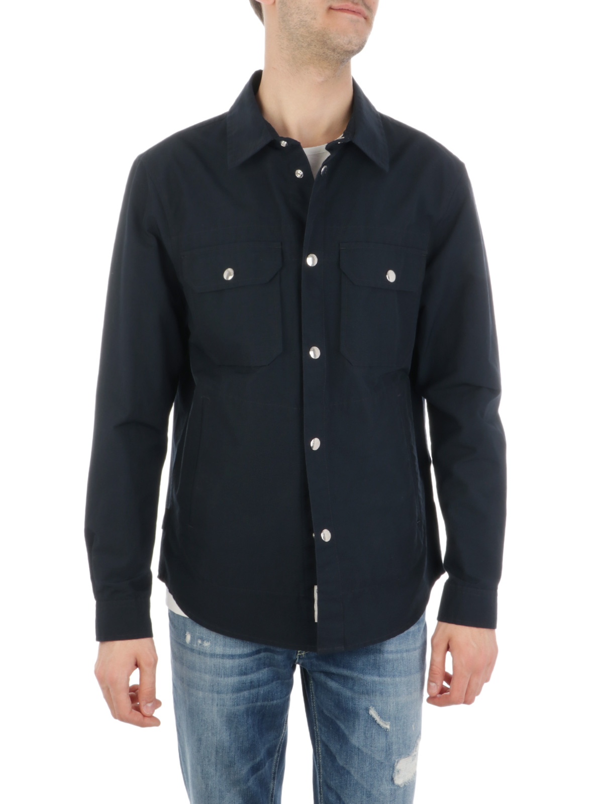 Picture of WOOLRICH | Men's Cruiser Eco Overshirt