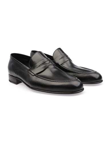 Picture of BARRETT | Men's Leather Loafers with Band
