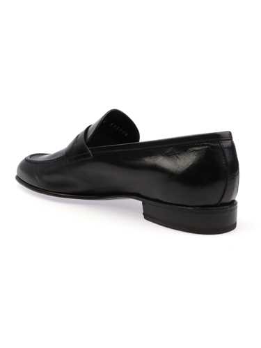 Picture of BARRETT | Men's Leather Loafers with Band