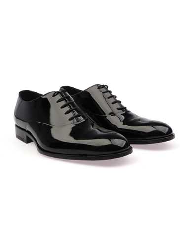 Picture of LOAKE | Patent Men's Oxford Shoes
