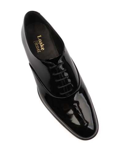 Picture of LOAKE | Patent Men's Oxford Shoes