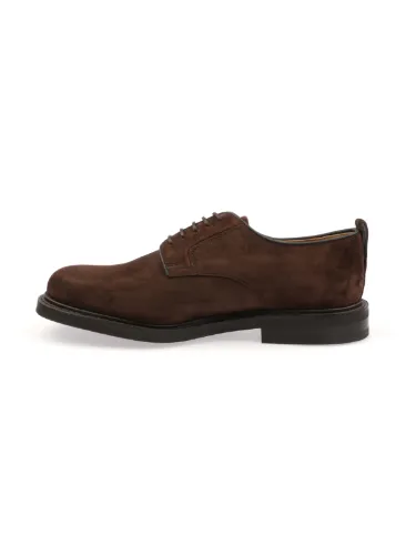 Picture of CHURCH'S | Men's Lace-Up Shoes Pentire in Suede