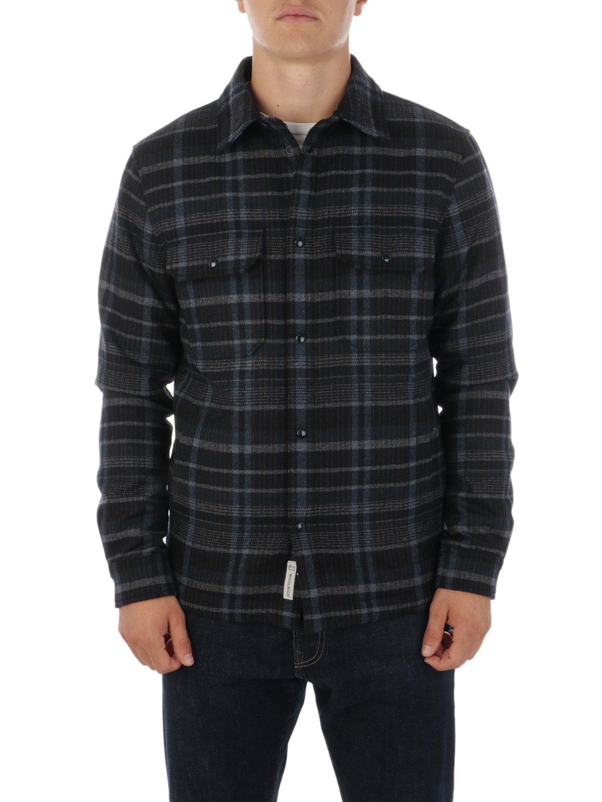 Picture of WOOLRICH | Men's Quilted Alaskan Overshirt
