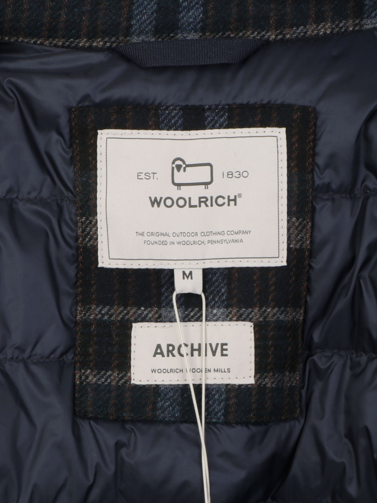 Picture of Woolrich | Giubbotti Alaskan Overshirt