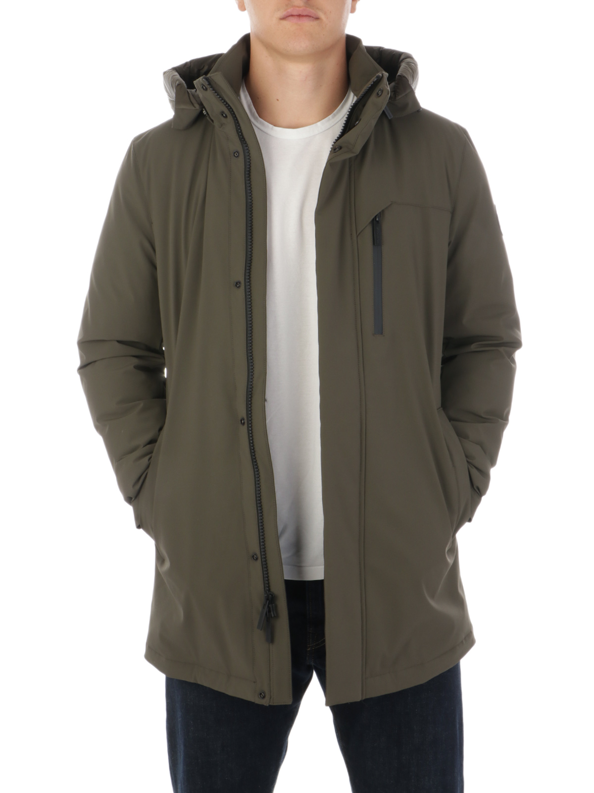 Picture of WOOLRICH | Men's Mountain Stretch Parka Jacket