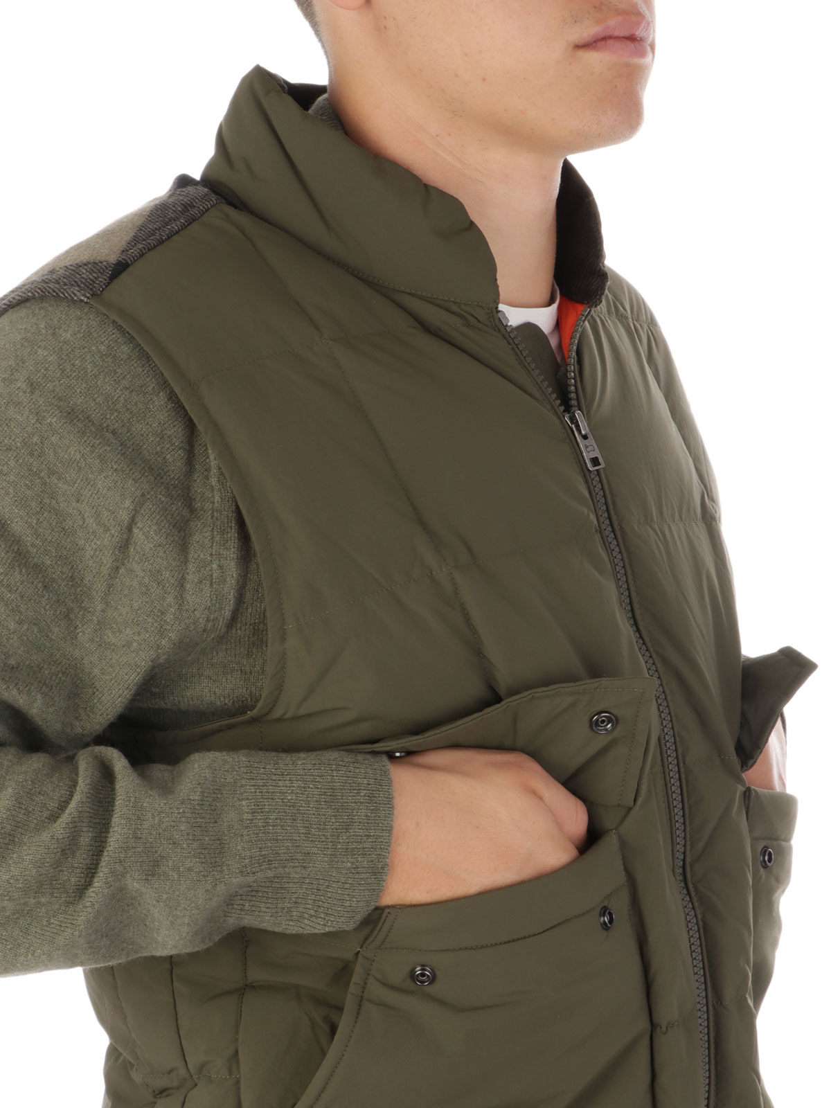 Picture of WOOLRICH | Men's Heritage Terrain Quilted Vest