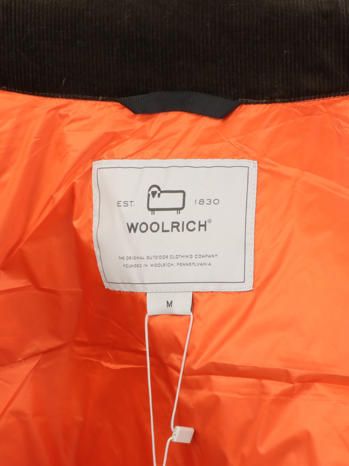 Picture of WOOLRICH | Men's Heritage Terrain Quilted Vest