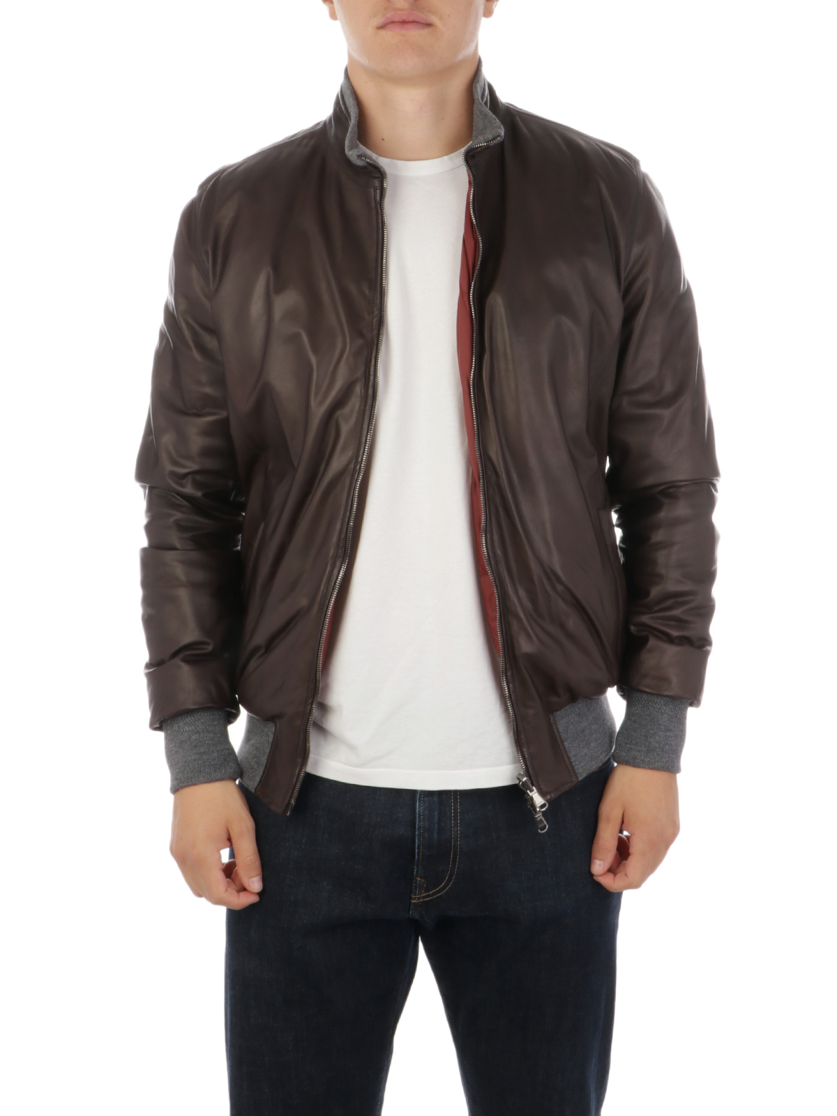 Picture of BARBA | Men's Revesible Leather Jacket