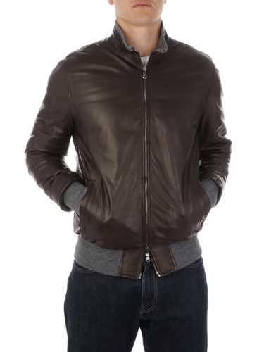 Picture of BARBA | Men's Revesible Leather Jacket