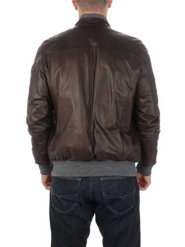 Picture of BARBA | Men's Revesible Leather Jacket