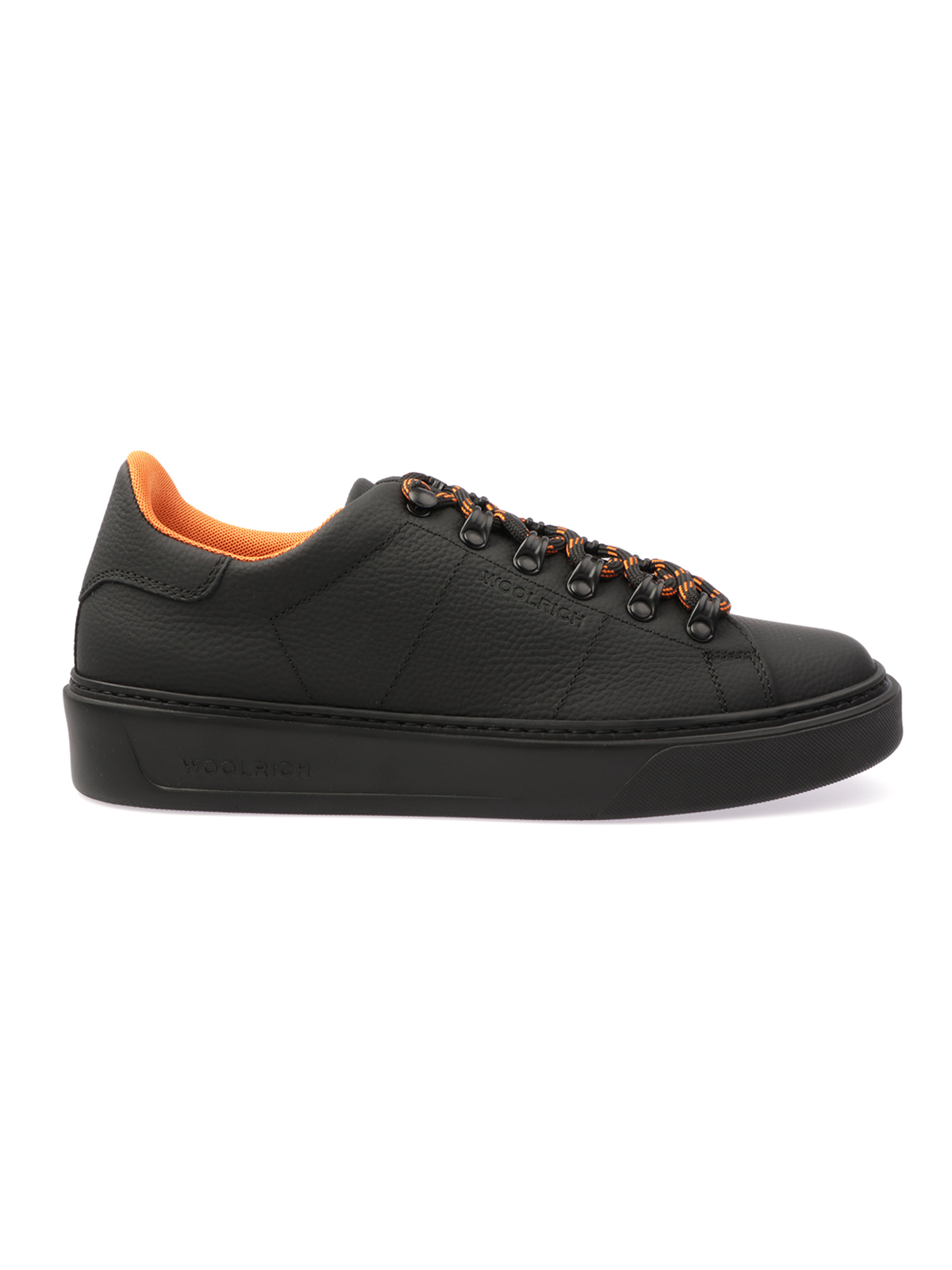 Picture of WOOLRICH | Men's Classic Court Leather Trainers