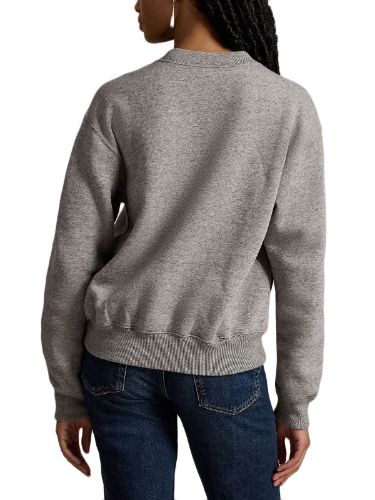 Immagine di POLO RALPH LAUREN | Felpa Donna Polo Bear in Cotone