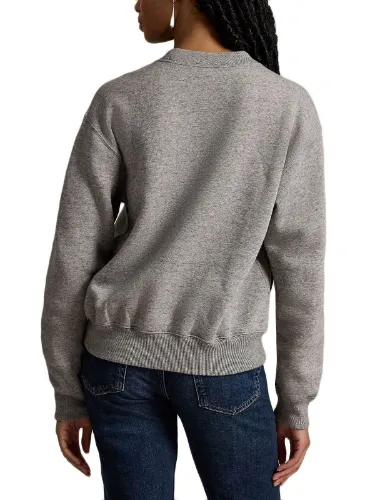 Immagine di POLO RALPH LAUREN | Felpa Donna Polo Bear in Cotone