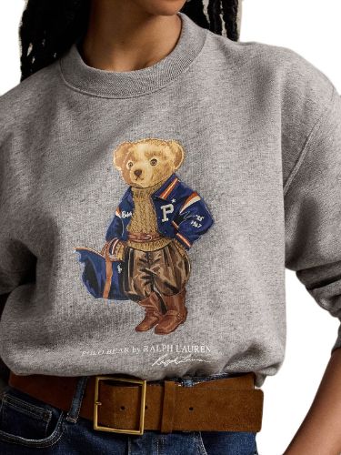 Immagine di POLO RALPH LAUREN | Felpa Donna Polo Bear in Cotone