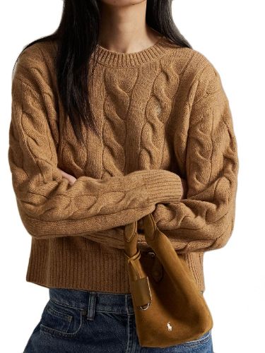 Immagine di POLO RALPH LAUREN | Pullover Donna in Lana e Cashmere