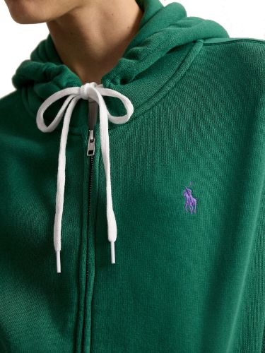 Immagine di POLO RALPH LAUREN | Felpa Donna con Zip in Cotone