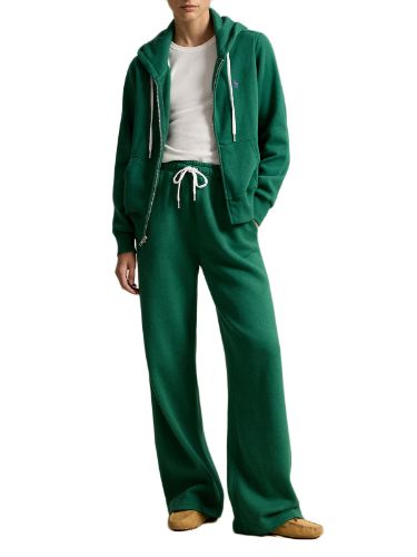 Immagine di POLO RALPH LAUREN | Felpa Donna con Zip in Cotone