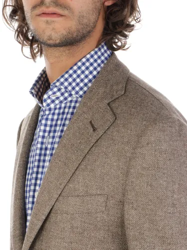 Picture of CORNELIANI | Men's Wool and Cashmere Blazer
