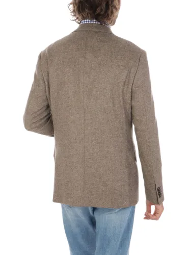 Picture of CORNELIANI | Men's Wool and Cashmere Blazer