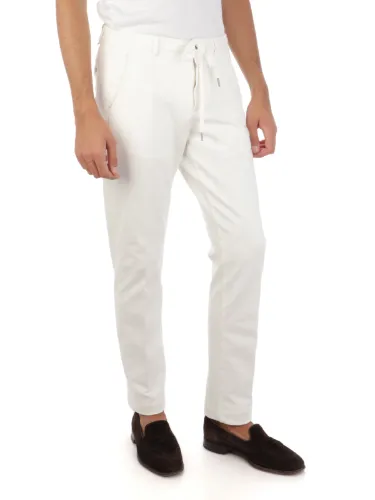 Immagine di BRIGLIA 1949 | Pantaloni Chino Uomo in Cotone Stretch