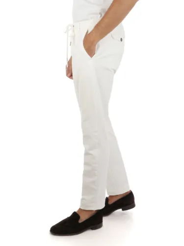 Immagine di BRIGLIA 1949 | Pantaloni Chino Uomo in Cotone Stretch