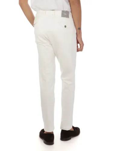 Immagine di BRIGLIA 1949 | Pantaloni Chino Uomo in Cotone Stretch