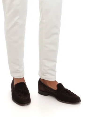 Immagine di BRIGLIA 1949 | Pantaloni Chino Uomo in Cotone Stretch