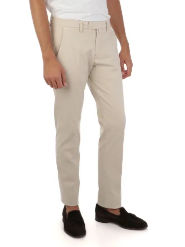 Picture of BRIGLIA 1949 | Men's Cotton Stretch Trousers