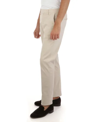 Picture of BRIGLIA 1949 | Men's Cotton Stretch Trousers