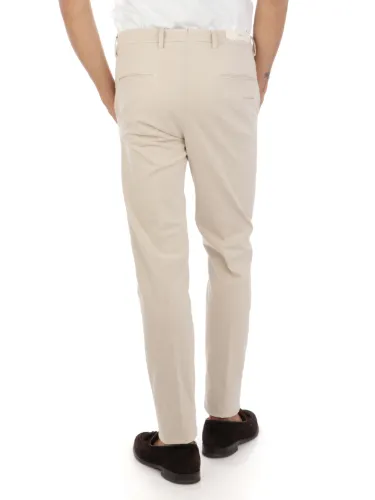 Picture of BRIGLIA 1949 | Men's Cotton Stretch Trousers