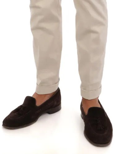 Picture of BRIGLIA 1949 | Men's Cotton Stretch Trousers