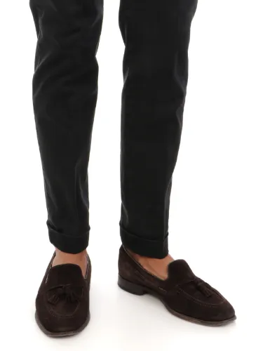 Picture of BRIGLIA 1949 | Men's Cotton Stretch Trousers