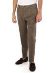 Immagine di INCOTEX | Pantalone Uomo con Pince in Cotone