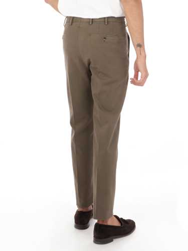 Immagine di INCOTEX | Pantalone Uomo con Pince in Cotone